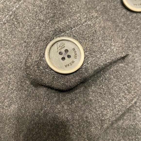 Zara Gray Coat - Picture 4 of 11